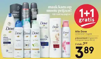 Etos Alle Dove aanbieding