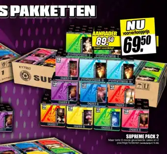 TuinWereld Supreme pack 2 aanbieding