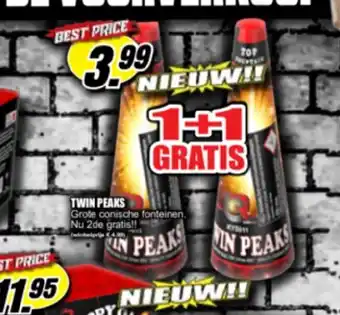 TuinWereld Twin peaks aanbieding