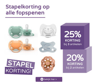 Prenatal Op alle fopspenen aanbieding