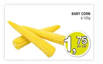 Amazing Oriëntal Baby corn aanbieding