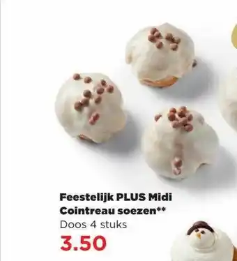 PLUS Feestelijk plus midi cointreau soezen aanbieding