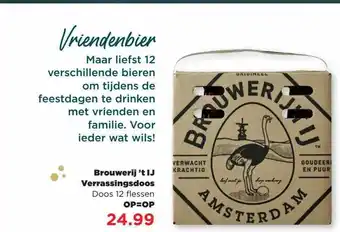 PLUS Brouwerij 't ij verrassingsdoos aanbieding