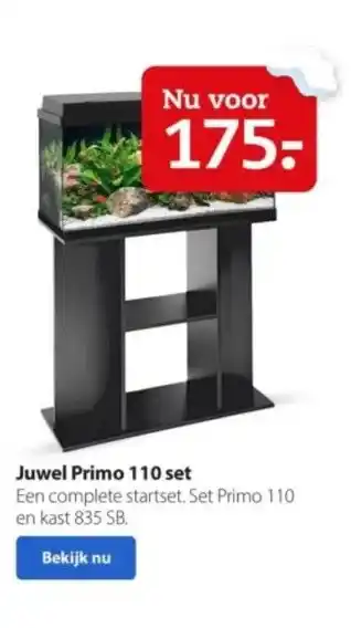 Boerenbond Juwel primo 110 set aanbieding