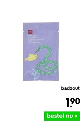HEMA Badzout aanbieding