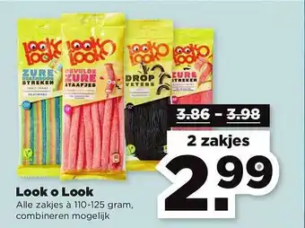 PLUS Look o look aanbieding