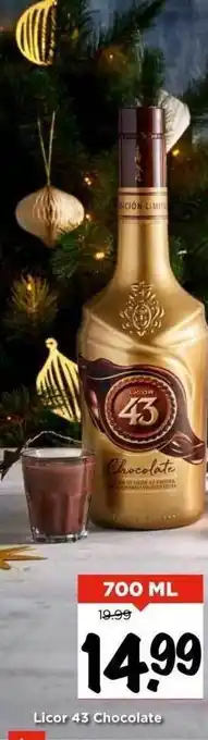 Vomar Voordeelmarkt Licor 43 chocolate aanbieding