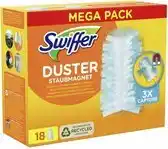 Blokker Swiffer duster stofdoekjes navulling - 18st aanbieding