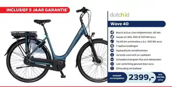 Bike Totaal Wave 40 fiets aanbieding