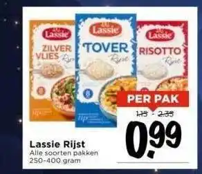 Vomar Voordeelmarkt Lassie rijst aanbieding