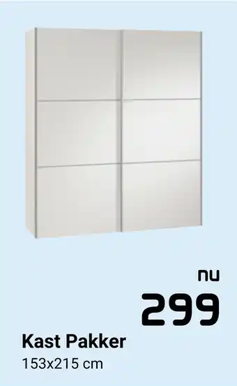 Beddenreus Kast Pakker 153x215cm aanbieding