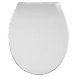 Praxis Aquazuro toiletzitting capri thermoplast wit aanbieding