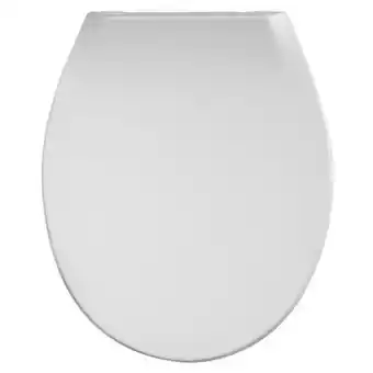 Praxis Aquazuro toiletzitting capri thermoplast wit aanbieding