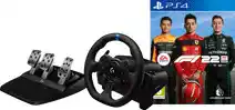 Coolblue Logitech g923 playstation + f1 22 ps4 aanbieding