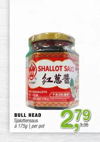 Amazing Oriëntal Bull Head sjalottensaus 175 g aanbieding