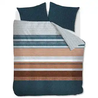 Beddengoed.com Beddinghouse dekbedovertrek lex blauw-lits-jumeaux (240 x 200/220 cm) aanbieding