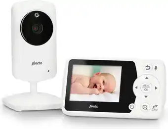 MamaLoes Babysjop Alecto dvm-64 beeldbabyfoon met camera aanbieding