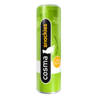 Zooplus 26g snackies original kip cosma kattensnacks aanbieding