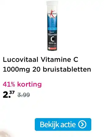 Plein.nl Lucovitaal Vitamine C 1000mg 20 aanbieding