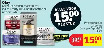 Kruidvat Olay aanbieding