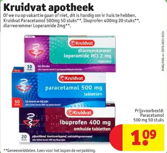 Kruidvat Kruidvat Apotheek aanbieding