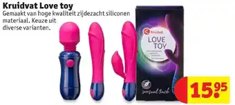Kruidvat Kruidvat Love Toy aanbieding