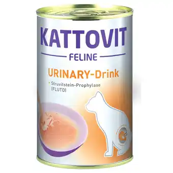 Zooplus 12x135ml urinary drink kattovit kattensnacks aanbieding