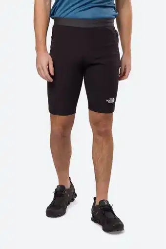 Bever The north face athletic outdoor short zwart aanbieding