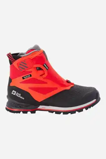 Bever Jack wolfskin 1995 series texapore mid winterschoen dames rood aanbieding