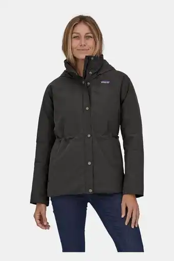 Bever Patagonia off slope jas dames zwart aanbieding