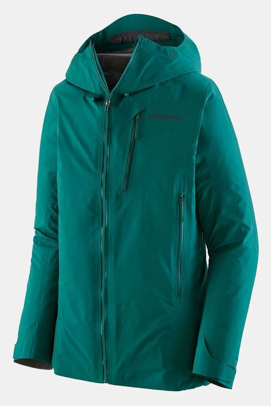 Patagonia pluma jas dames groen aanbieding bij Bever