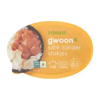 Coop G'woon kipsaté bakje aanbieding