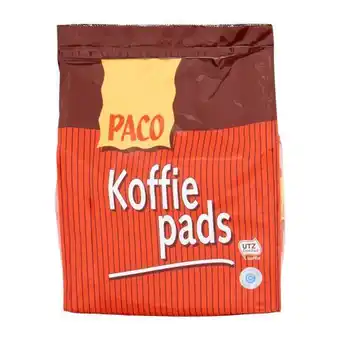 Coop Paco koffiepads regular aanbieding