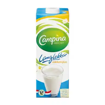 Coop Campina houdbare halfvolle melk calcium+ aanbieding