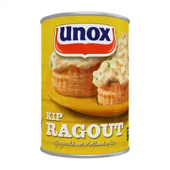 Coop Unox  kip ragout aanbieding