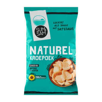 Coop Sum & sam kroepoek naturel aanbieding