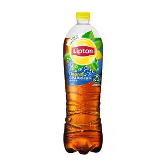 Coop Lipton ice tea sparkling aanbieding
