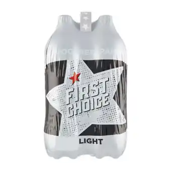 Coop First choice cola light aanbieding