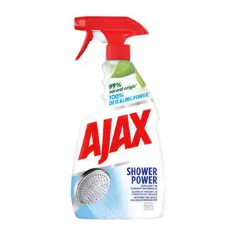 Coop Ajax shower power spray aanbieding