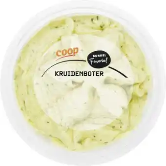 Coop Tapas kruidenboter aanbieding