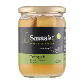 Coop Smaakt vegan tempeh aanbieding