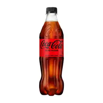 Coop Coca-cola zero sugar 500ml aanbieding