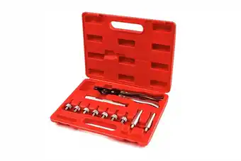 HBM Machines Hbm klepsteel afdichtrubber tang set aanbieding