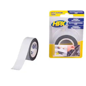 HBM Machines Hpx zelfvulkaniserende tape - zwart 25mm x 3m aanbieding