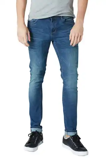 Jeans Centre Chief dylan skinny medium blue aanbieding