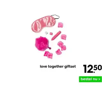 HEMA Love together giftset aanbieding