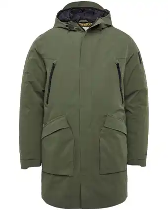 Only for Men Cast iron parka aanbieding