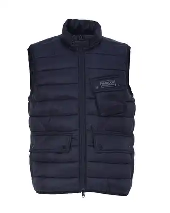 Only for Men Barbour international bowsden bodywarmer aanbieding