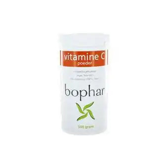 Vitamins Bophar vitamine c poeder vegan 500 gram aanbieding