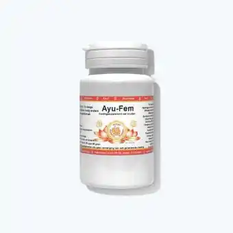 Vitamins Ayurveda br ayu fem 750 mg 60 tabletten aanbieding